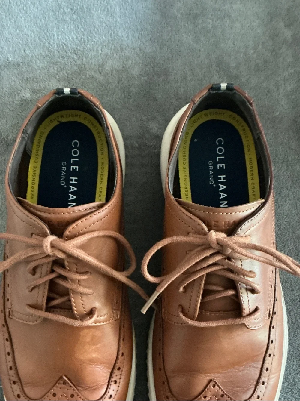 Cole Haan tan leather